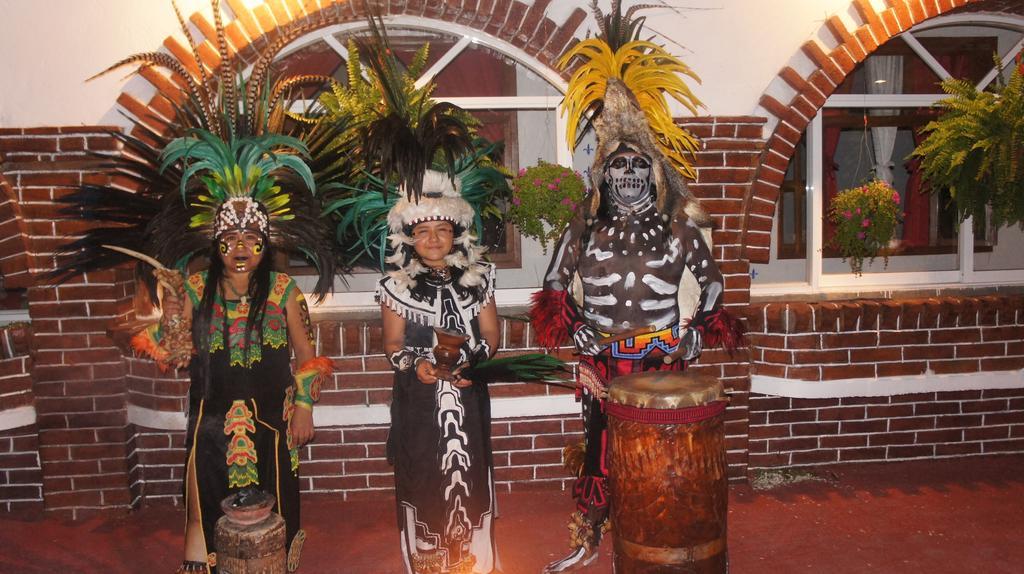 Posada Y Spa Jade Teotihuacan San Juan Teotihuacán Zimmer foto