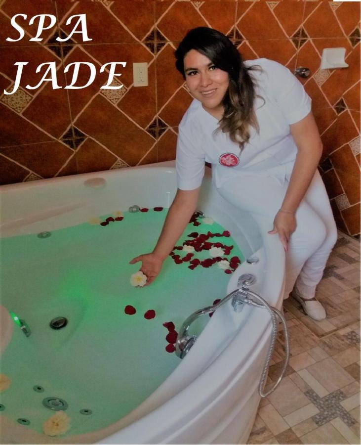 Posada Y Spa Jade Teotihuacan San Juan Teotihuacán Exterior foto